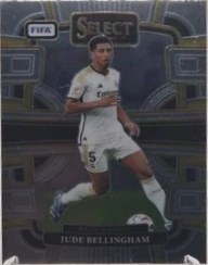Jude Bellingham 2023 Panini Select FIFA