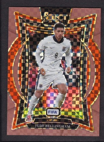 Jude Bellingham 2024 Panini Select FIFA Checkerboard Bronze /75