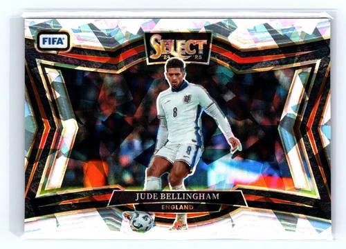 Jude Bellingham 2024 Panini Select FIFA Cracked Iced
