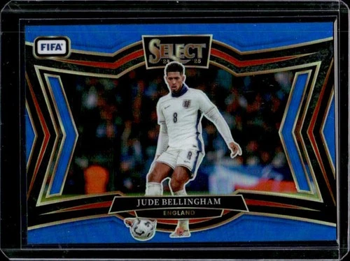 Jude Bellingham 2024 Panini Select FIFA Field Azul #211