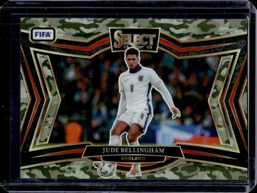 Jude Bellingham 2024 Panini Select FIFA Field Camo /135