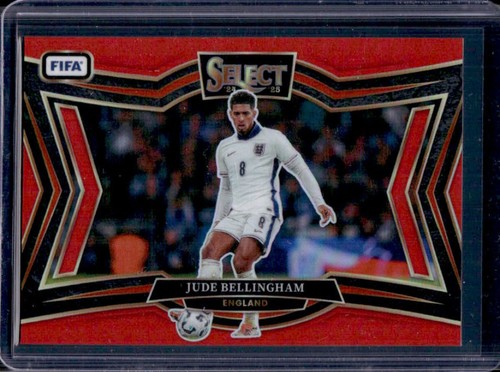 Jude Bellingham 2024 Panini Select FIFA Field Red #211