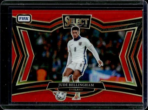 Jude Bellingham 2024 Panini Select FIFA Field Red