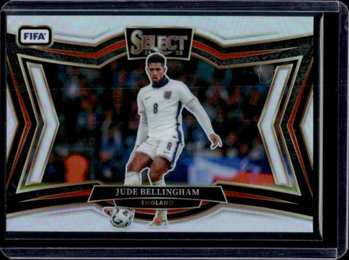 Jude Bellingham 2024 Panini Select FIFA Field Silver