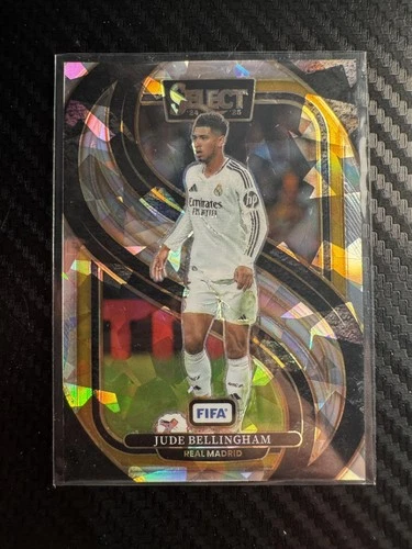Jude Bellingham 2024 Panini Select FIFA Ice