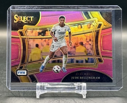 Jude Bellingham 2024 Panini Select FIFA Pink /75