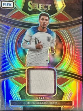 Jude Bellingham 2023 Panini Select FIFA Prizm