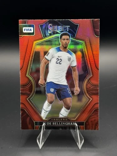 Jude Bellingham 2023 Panini Select FIFA Red /117