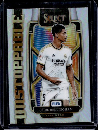 Jude Bellingham 2023 Panini Select FIFA Silver Prizm #14
