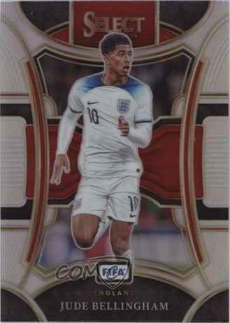 Jude Bellingham 2023 Panini Select FIFA Silver Prizm #177