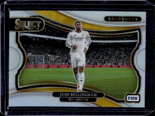Jude Bellingham 2024 Panini Select FIFA Silver Prizm #20
