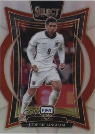 Jude Bellingham 2024 Panini Select FIFA Silver Prizm 67/14