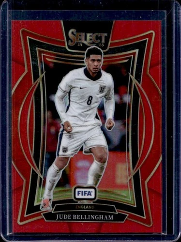 Jude Bellingham 2024 Panini Select FIFA Terrace Red #67