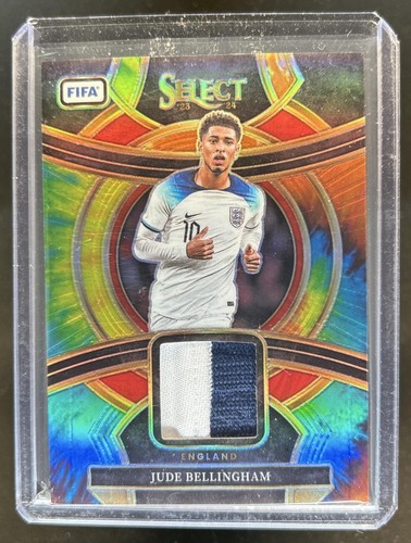 Jude Bellingham 2024 Panini Select FIFA Tie Dye /25