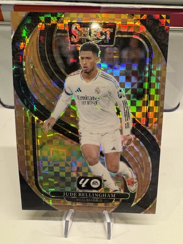 Jude Bellingham 2024 Panini Select Gold /50