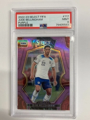 Jude Bellingham 2022 Panini Select Gold /75