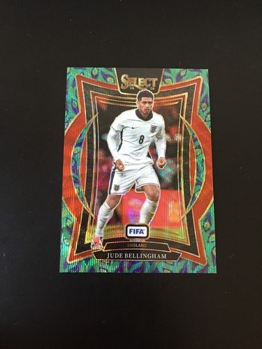 Jude Bellingham 2024 Panini Select La Liga Peacock