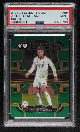 Jude Bellingham 2023 Panini Select La Liga Prizm /5