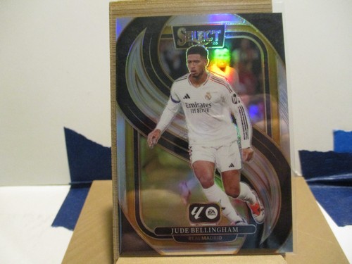 Jude Bellingham 2024 Panini Select La Liga Silver