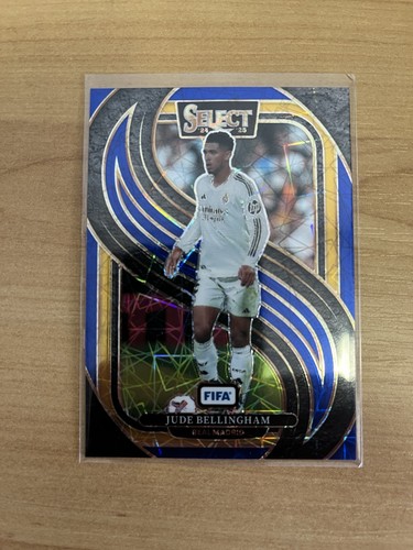 Jude Bellingham 2024 Panini Select Mezzanine Blue #102