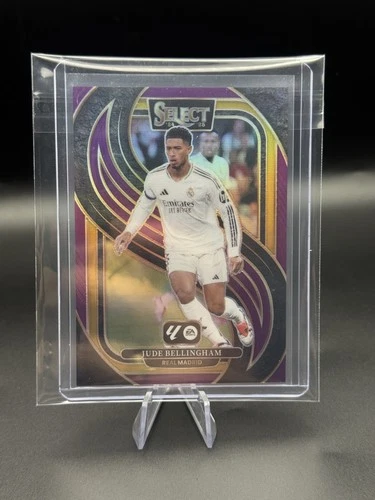 Jude Bellingham 2024 Panini Select Mezzanine Violet /99