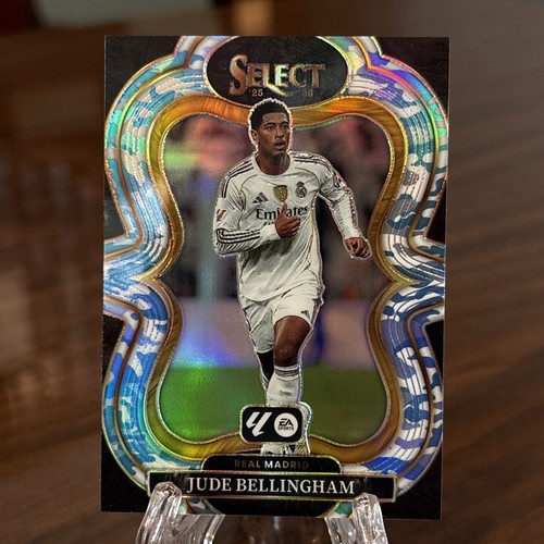 Jude Bellingham 2025 Panini Select Mimetico invernale /30