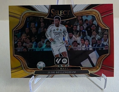 Jude Bellingham 2025 Panini Select Multi Color Prizm