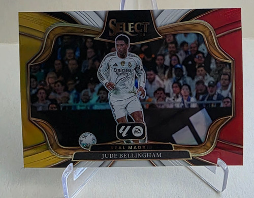 Jude Bellingham 2025 Panini Select Multicolor Prizm