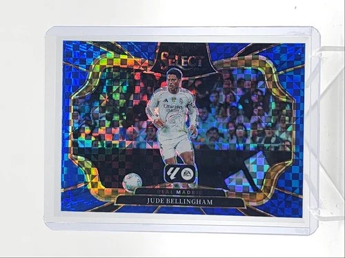 Jude Bellingham 2025 Panini Select Multicolor Prizm