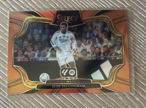 Jude Bellingham 2025 Panini Select Orange /75