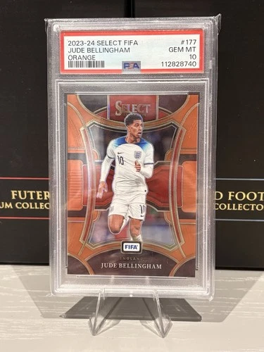 Jude Bellingham 2023 Panini Select Orange Prizm /49
