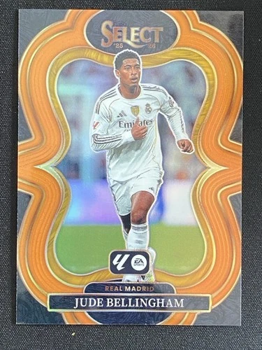 Jude Bellingham 2026 Panini Select Orange Prizm /75