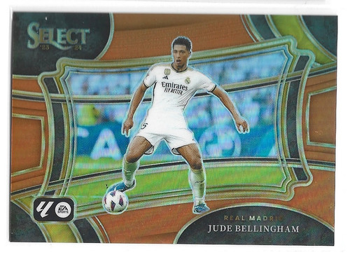 Jude Bellingham 2023 Panini Select Orange Prizm Field Level /49