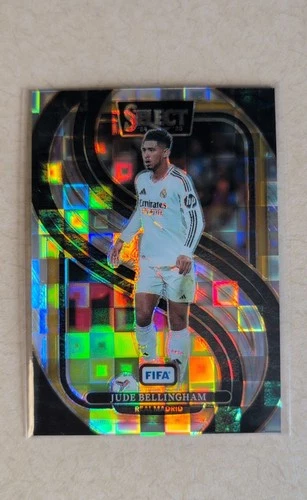 Jude Bellingham 2024 Panini Select Pandora Prizm