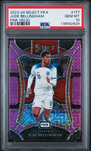 Jude Bellingham 2023 Panini Select Pink Mojo /199