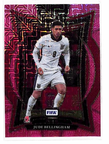 Jude Bellingham 2024 Panini Select Pink Mojo /299