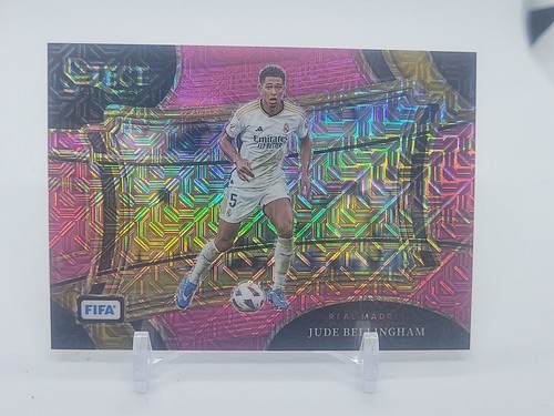 Jude Bellingham 2023 Panini Select Pink Mojo Prizm 112/199