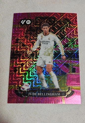 Jude Bellingham 2024 Panini Select Pink Mojo Prizm /115