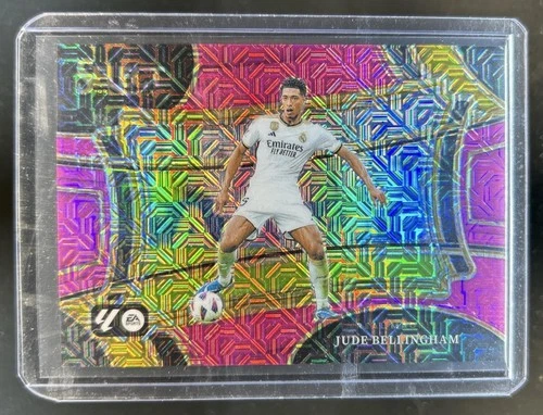 Jude Bellingham 2023 Panini Select Pink Mojo Prizm /115