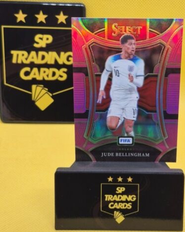 Jude Bellingham 2023 Panini Select Pink Prizm /75