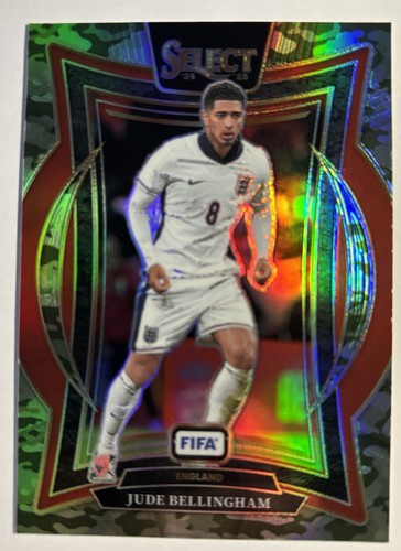 Jude Bellingham 2024 Panini Select Prizm /135