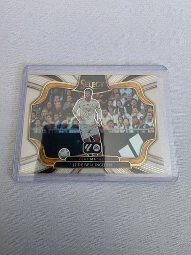 Jude Bellingham 2025 Panini Select Prizm 17/20