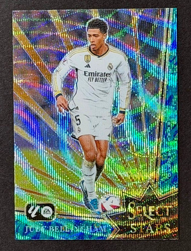 Jude Bellingham 2023 Panini Select Prizm