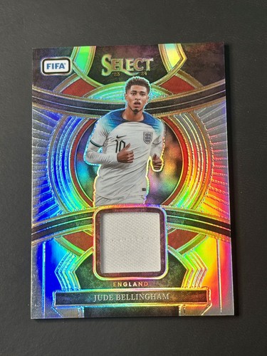 Jude Bellingham 2023 Panini Select Prizm
