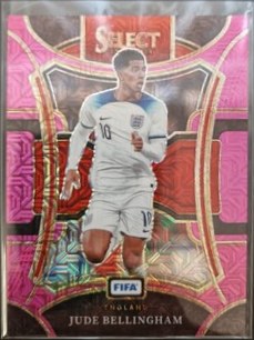 Jude Bellingham 2023 Panini Select Prizm Prizm /199