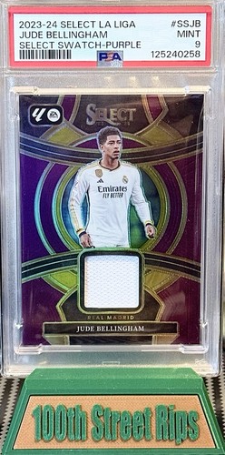 Jude Bellingham 2023 Panini Select Purple /49
