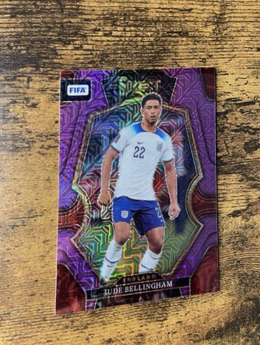 Jude Bellingham 2022 Panini FIFA Purple Mezzanine #117