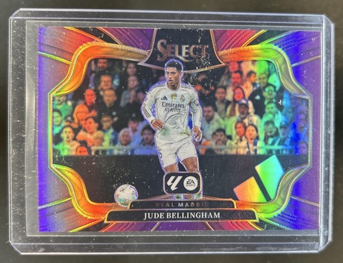 Jude Bellingham 2026 Panini Select Purple Prizm /125