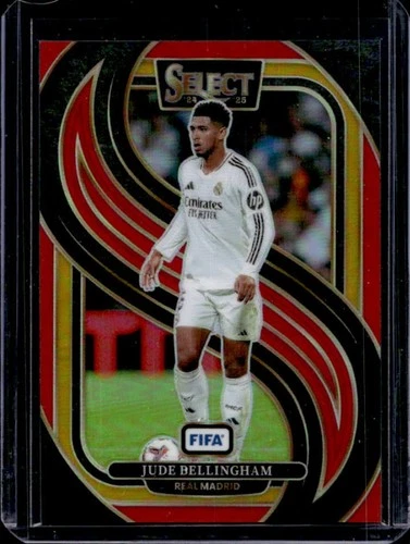 Jude Bellingham 2024 Panini Select Red /102
