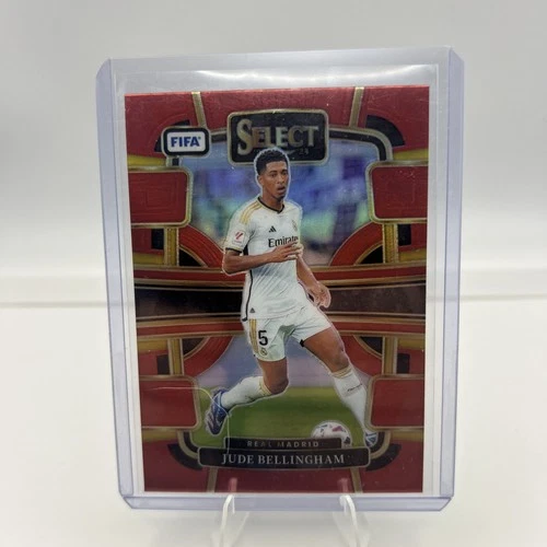 Jude Bellingham 2023 Panini Select Red Prizm